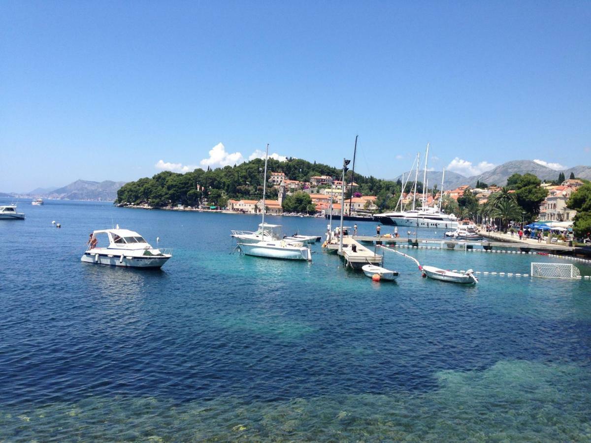 Apartment Bay View Cavtat Luaran gambar